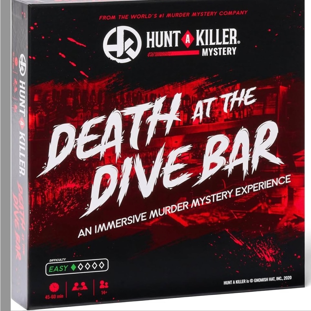 Hunt a killer . Death at a dive bar